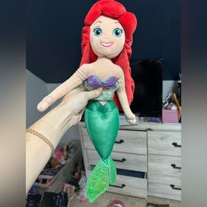 Disney Ariel The Little Mermaid Plush Doll